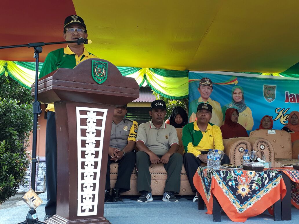 Bupati Wardan: Para Atlet Sepak Bola Harus Betul-betul Diberi Pembinaan