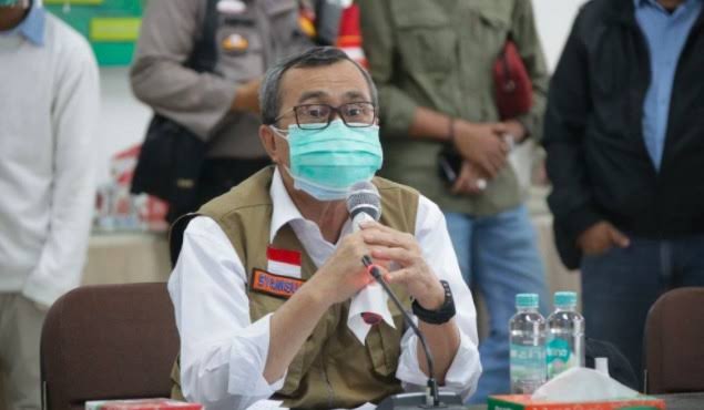 Meski PPKM Darurat Tidak Diterapkan, Gubri Syamsuar Ingatkan Warga Jangan Abaikan Prokes