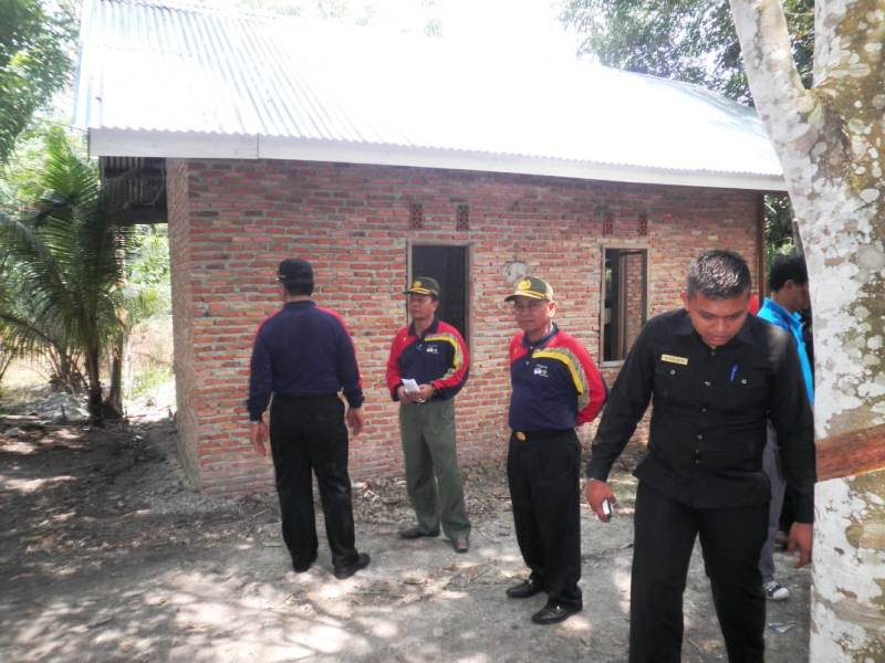 Bedah Rumah Implementasi 7 Program Strategis Pemkab Pelalawan