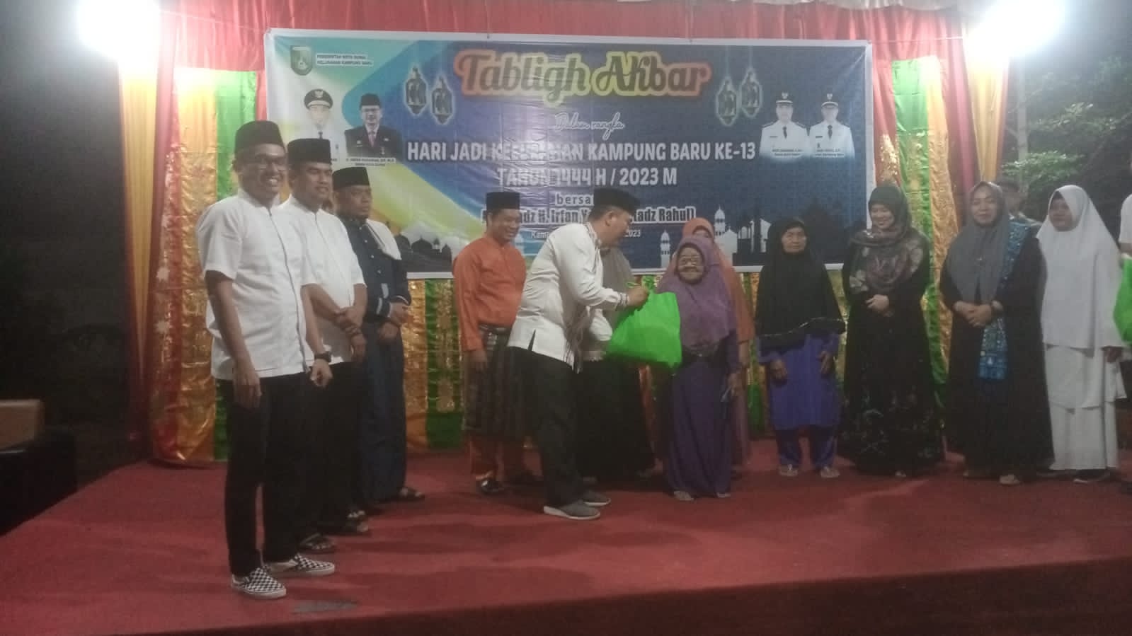 Kapten Arh M.I Daulay Menghadiri Penutupan STQ