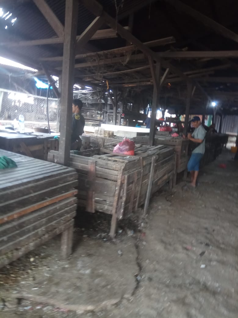 Himbauan Pemerintah Untuk Tidak Keluar Rumah, Pengaruhi Penjualan di Pasar Baru