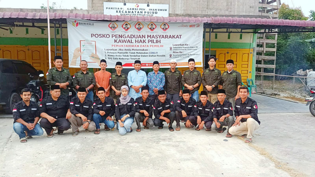 Hadiri Buka Bersama, Jaka Abdillah Beri Tausiyah Pengawasan Pemilu
