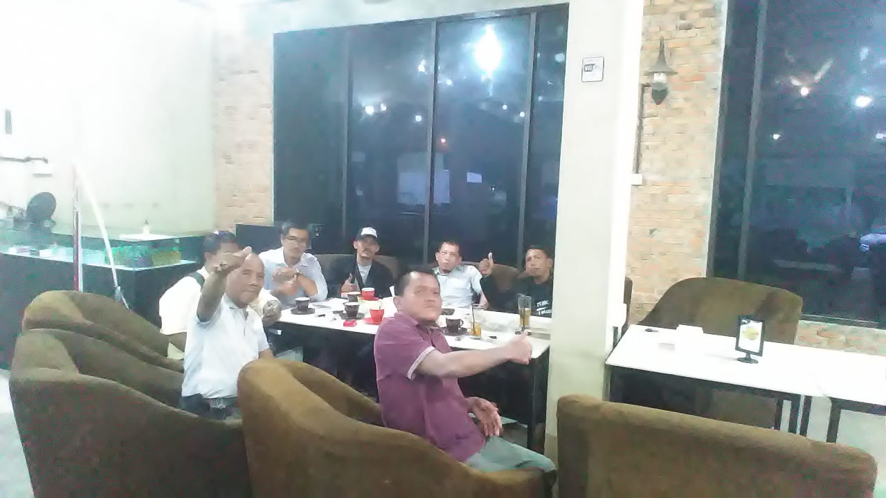 Silaturahim Kopi Sore Jurnalis Muslim Batam