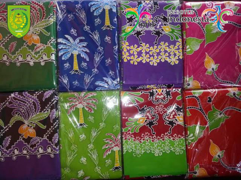 Inhil Miliki 5 Motif Kain Batik