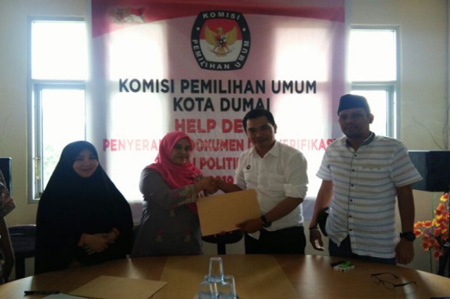 Perindo Dumai Lolos Verifikasi Faktual