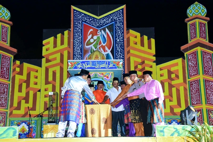 Bupati Amril Buka MTQ ke-43 Kecamatan Rupat