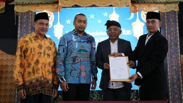 Wagub Sumbar Kukuhkan Pengurus Organisasi Para Perantau di Bali