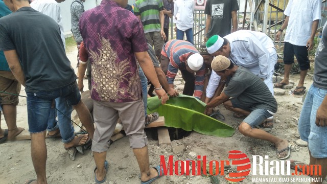 Rutan Klas IIB Dumai Selenggarakan Pemotongan Hewan Kurban Dan Sholat Idul Adha Berjemaah