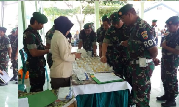 Antisipasi Penyalahgunaan Narkoba, Kodim 0320/Dumai Lakukan P4GN
