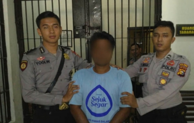 Pembakar Lahan di Kawasan TNTN Diamankan Polisi