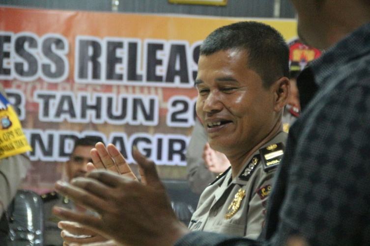 Beredar Informasi Razia Zebra Serentak, Heriman Putra: Hoax Ini Pak