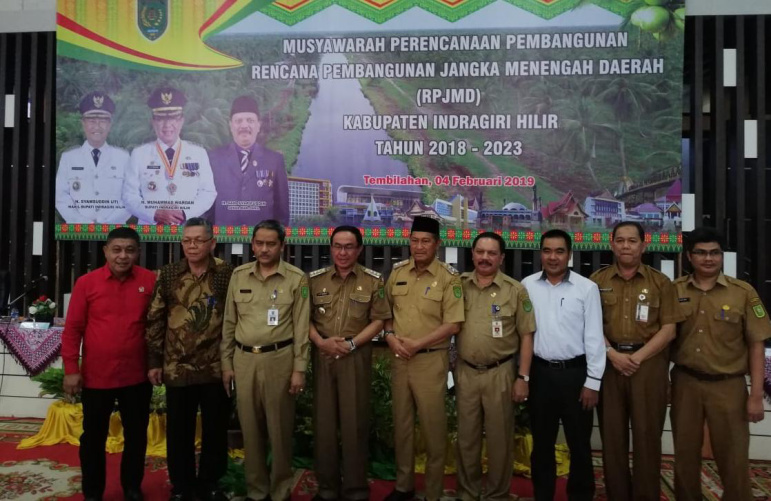 Bupati Inhil Tekankan Progam Peningkatan Ekonomi dan Kualitas Infrastruktur