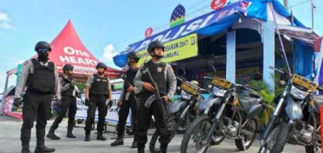 Petugas Pos Mudik Berhasil Gagalkan Aksi Pencuri Mobil