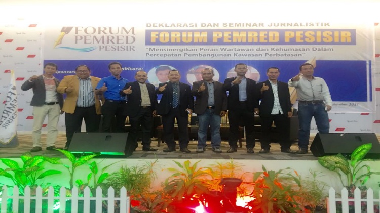 Deklarasi Forum Pemred Pesisir Sukses