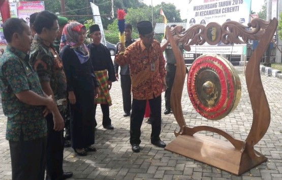 Bupati Kuansing Buka Musrenbang 2019 Tingkat Kecamatan