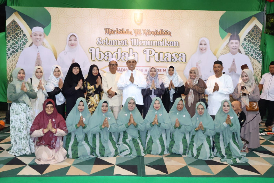 Bupati Inhil Gelar Buka Bersama di Hari ke-9 Ramadhan 1446 H