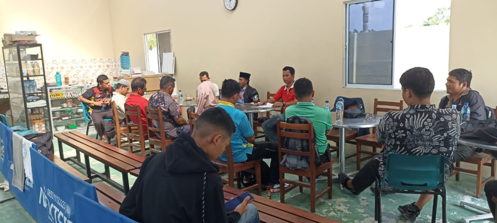 Teknikal Meeting Turnamen Tenis Meja FJP Digelar di GOR Melati