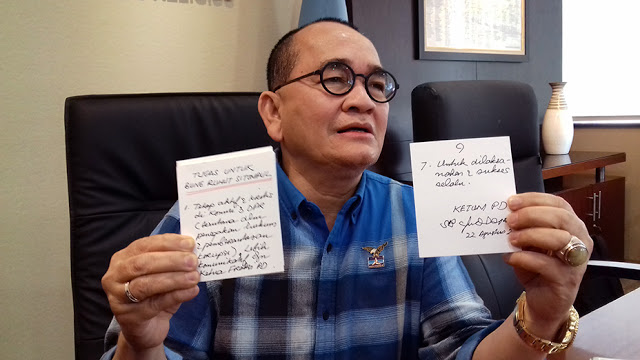 Ruhut Sitompul Ditawari Jadi Stafsus Presiden, Paska Dipecat dari Demokrat