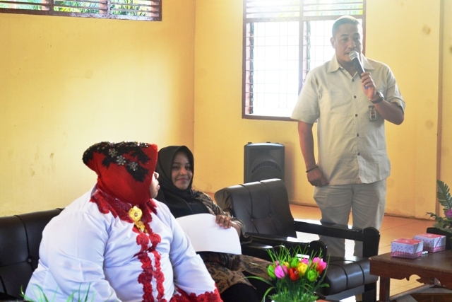 Johannes Tetelepta Sambut Kedatangan Anggota DPR RI