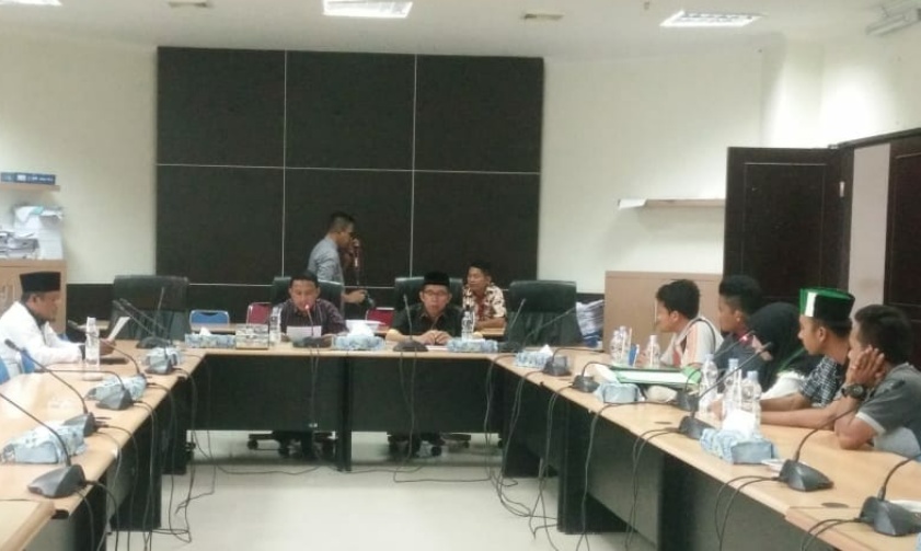 Pasca Didemo HMI, DPRD Inhil Segera Layangkan Surat Ke Pusat