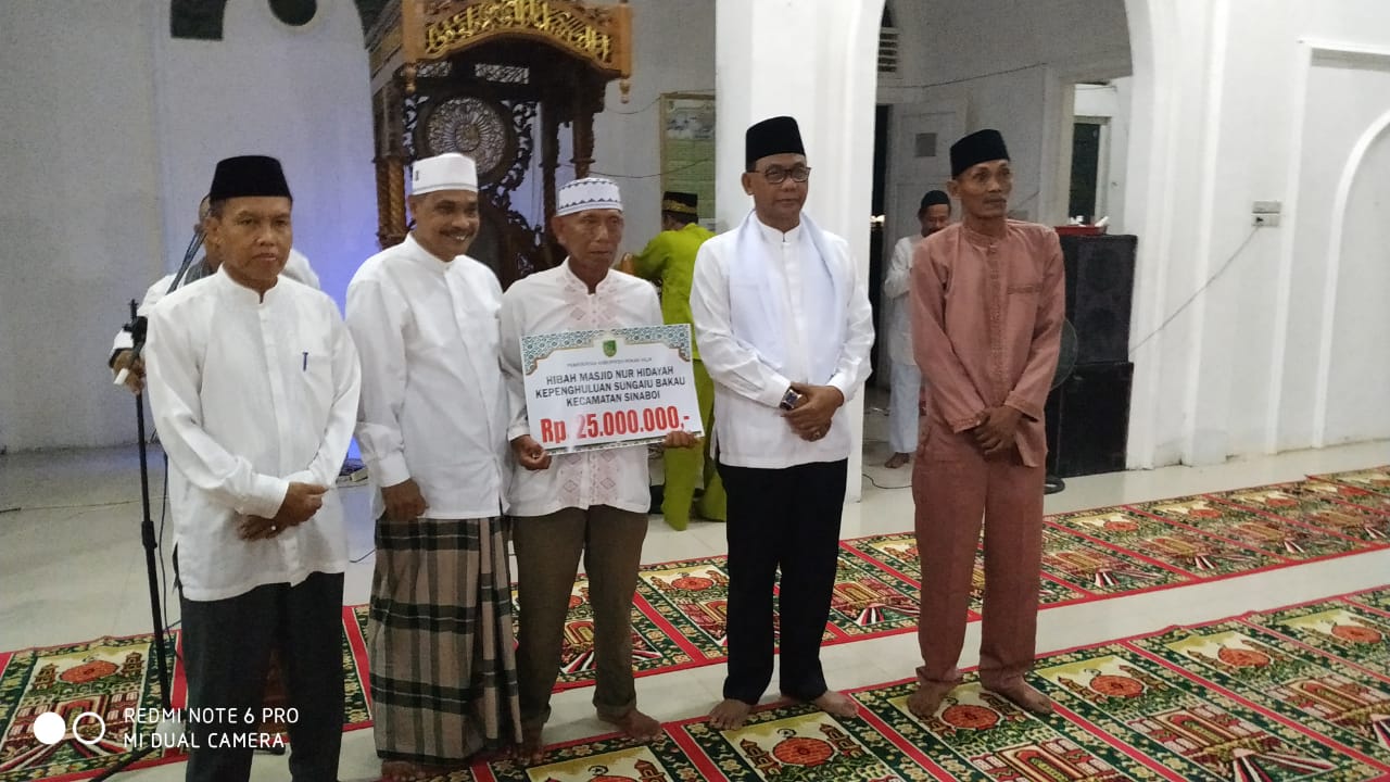 Bupati Suyatno Safari Ramadan Perdana di Sinaboi