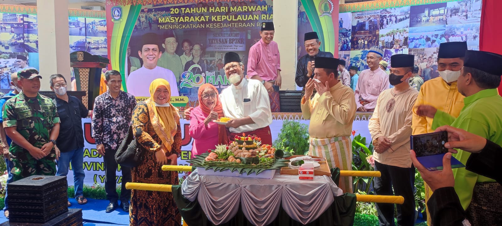 Gubernur Ansar Sebut Peringatan Hari Marwah ke-20 Ajang Evaluasi Pembangunan