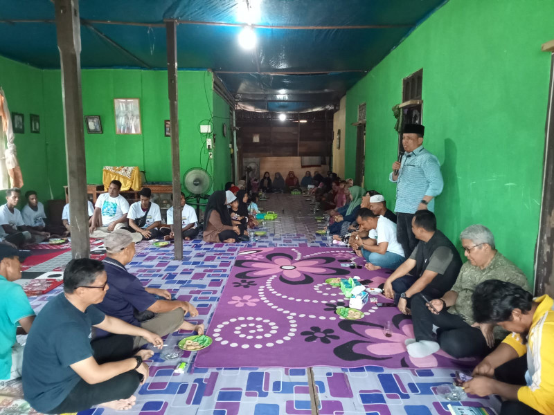 Terus Perjuangkan Jalan Lintas Enok, Dani: Tahun Depan dari Sungai Lokan-Kelurahan Enok