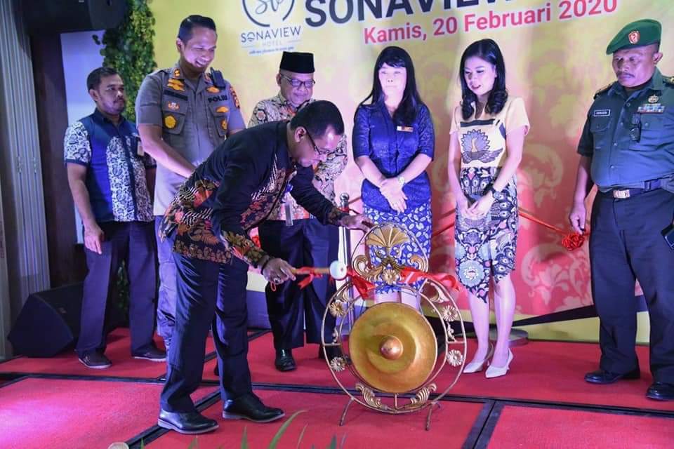 Diresmikan, Sonaview Hotel Diharapkan Bisa Meningkatkan Perekonomian Dumai