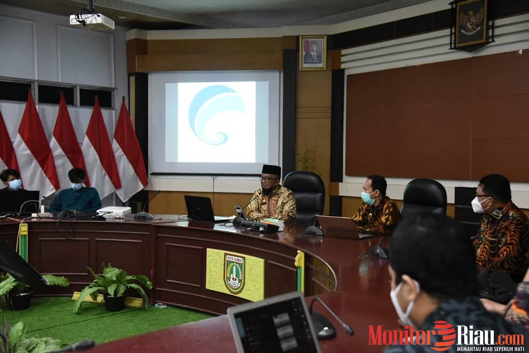 Pemko Dumai dan BSSN dan BSRE Jalin Perjanjian Kerjasama TTE