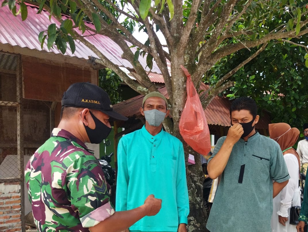 Sosialisasi di Jalan Umum dan Pusat Perbelanjaan, Ini Yang Disampaikan Sertu Abu Kasim