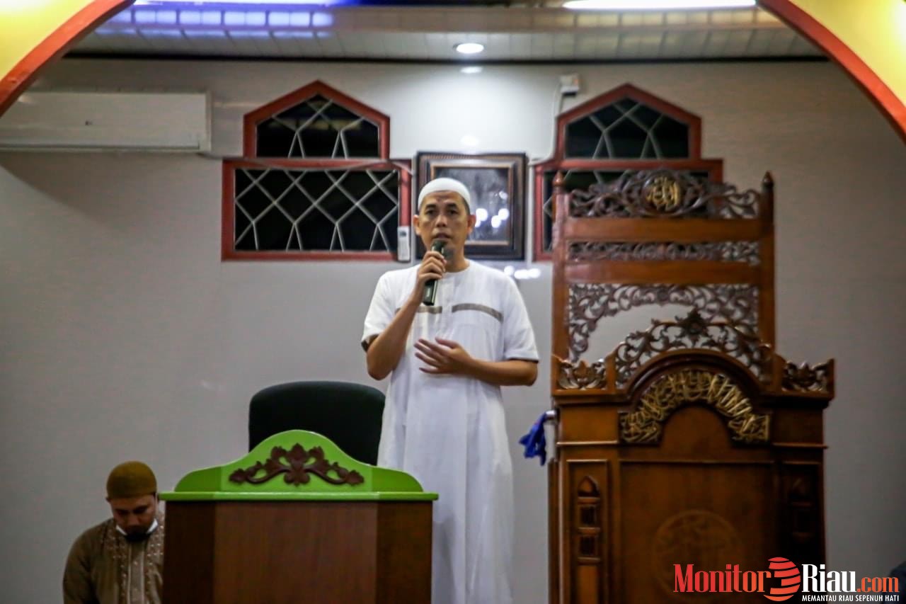 Perdana, Wako Dumai Laksanakan Subuh Barokah