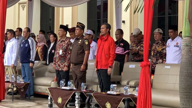 Deklarasi Pemilu Damai 2024 di Jambi, Digelar di Kantor Polisi