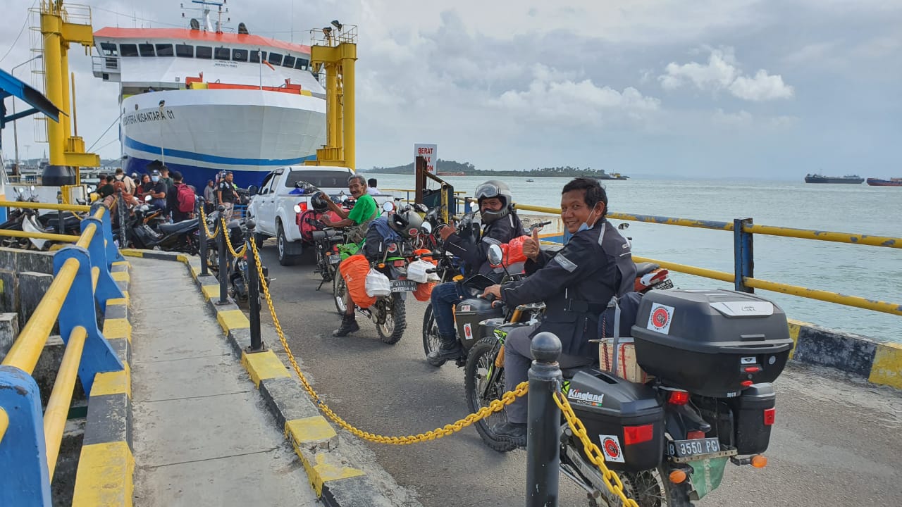 Menumpang Bahtera Nusantara 01, Tim JKW-PWI Menuju Kalimantan