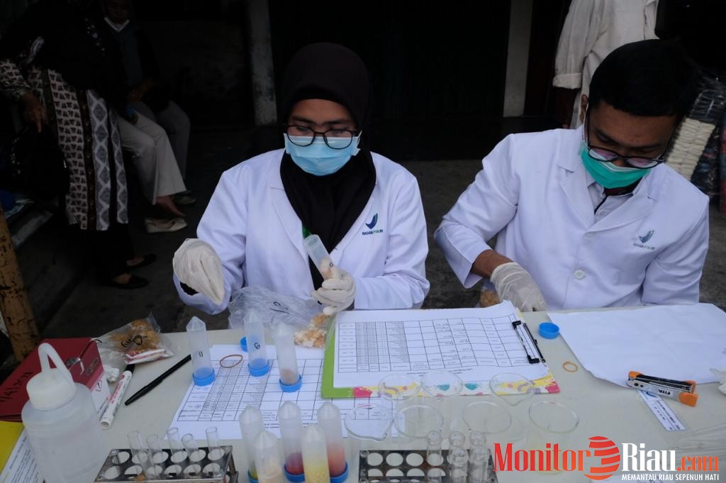 Jajanan Buka Puasa di Pasar Ramadhan Dumai dan Bengkalis Aman Dari Bahan Berbahaya