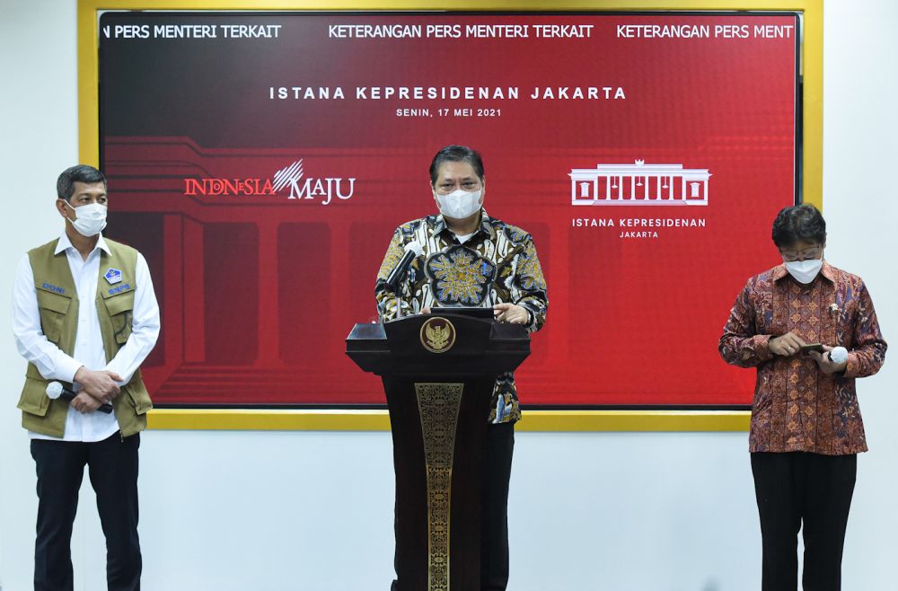 Tekan Covid-19, Pemerintah Perkuat Pelaksanaan PPKM Mikro