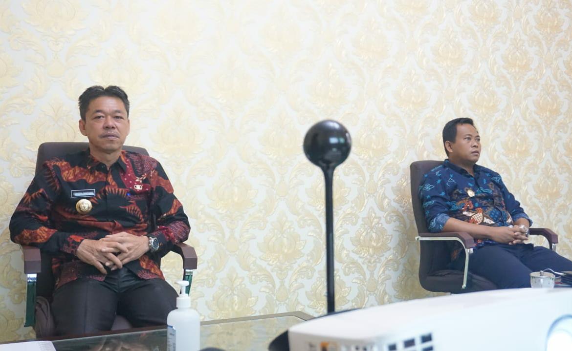 Bupati dan Wabup Rohil Ikuti Pembekalan Kepemimpinan