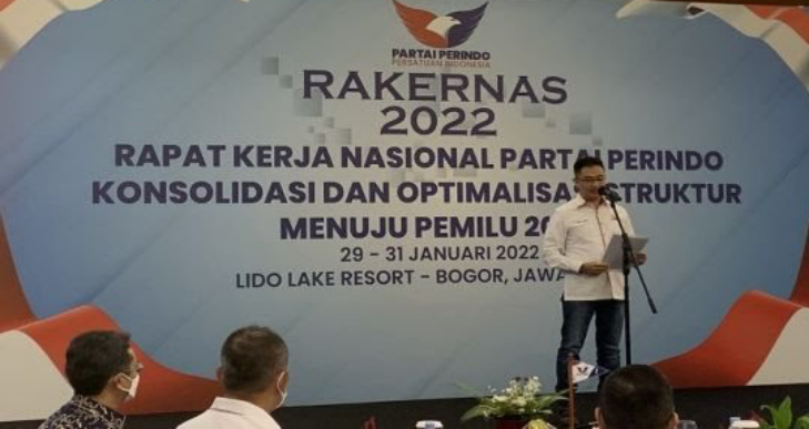 Rakernas, Partai Perindo Bersiap Menghadapi Pemilu 2024
