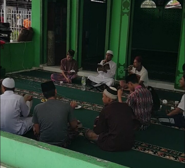 Bekerjasama Dengan Majelis Nurul Habib, Rutan Dumai Sentuh Sisi Religius WBP