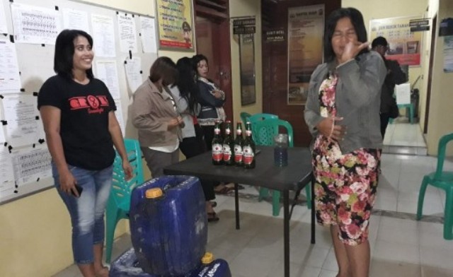 Pemilik dan Pengunjung Cafe Remang-remang Diamakan