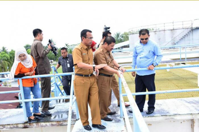 Pemkab Bengkalis Dukung Program Air Bersih Duloris, Rp 20 Miliar Disiapkan