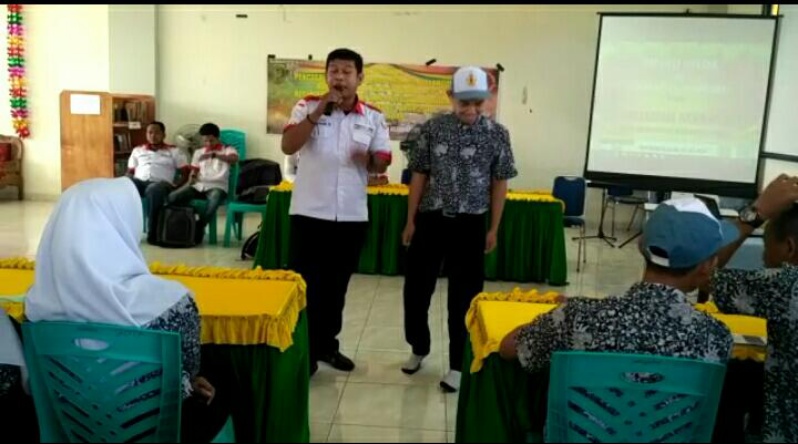 Pemuda BNN Inhil Sosialisasikan Bahaya Narkoba Kepada Pelajar SLTA