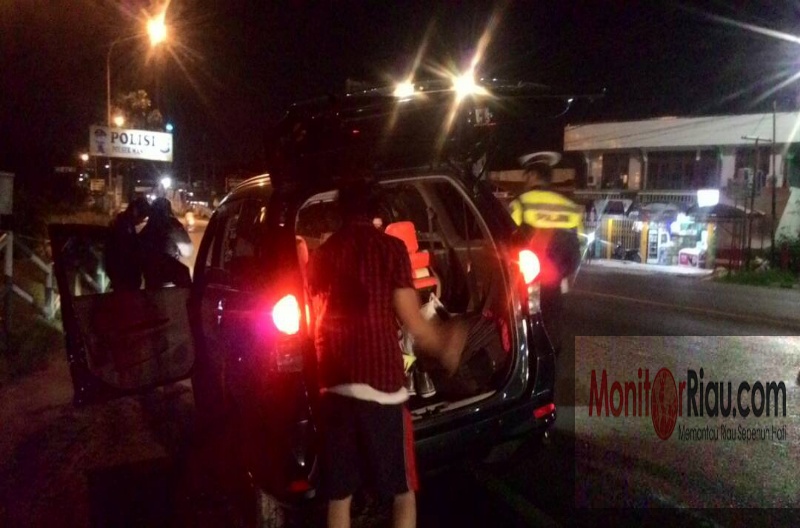Buru Napi Sialang Bungkuk, Gabungan Polsek Mandau Terus Razia Siang Malam