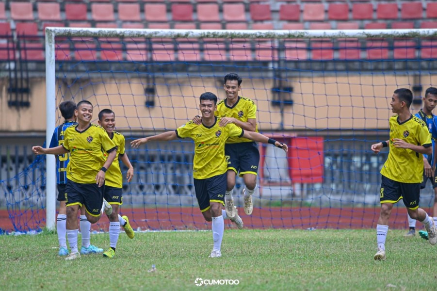 SSB PHR WK Rokan, Duri Puncaki Klasemen Piala Gubernur Riau U-18