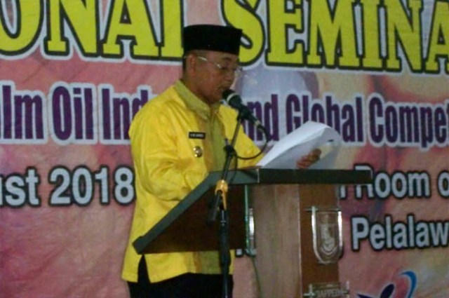 Taja Harteknas, Pelalawan Inovatif akan Jadi Andalan Dalam Kelola Kawasan Teknopolitan