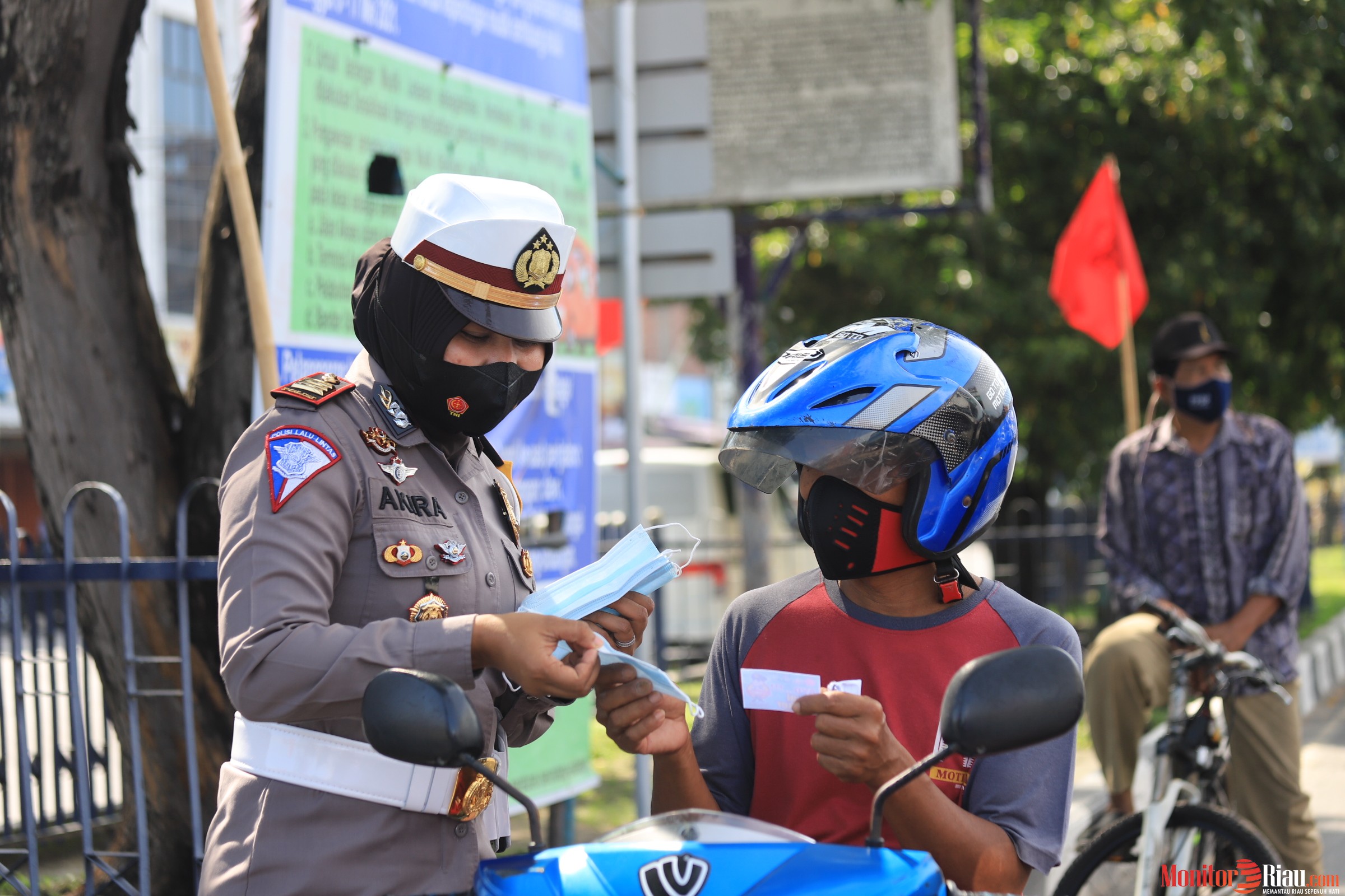 Berikut Hasil Operasi Zebra Lancang Kuning 2021 di Dumai