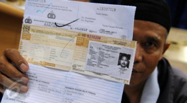 Keringanan Mutasi Plat Kendaraan Non BM