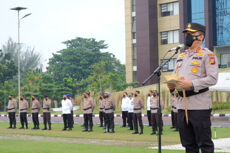 Operasi Zebra Lancang Kuning 2021 Tingkatkan Disiplin Prokes