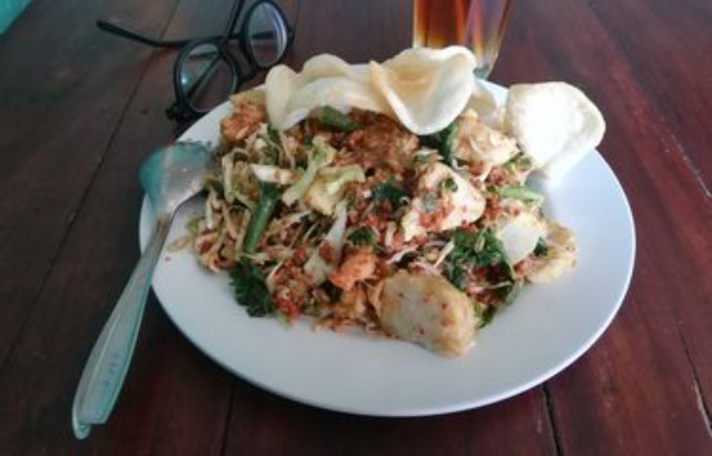 Resep Lotek Khas Yogyakarta, Bisa Jadi Menu Sarapan