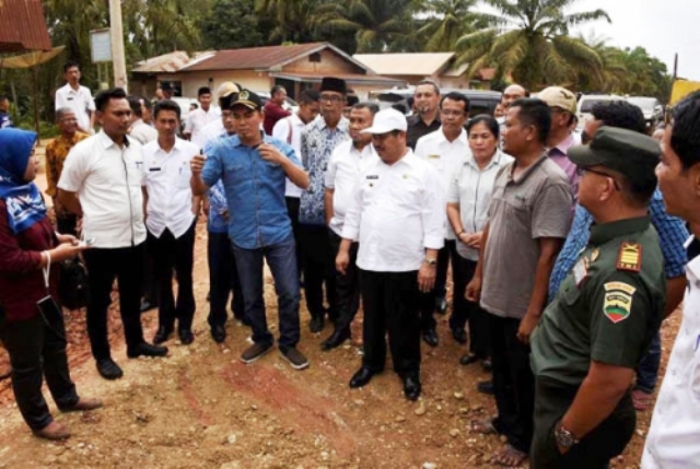 Sebanyak  7 Proyek Multiyears Bengkalis Dijadikan Kegiatan Reguler 2019