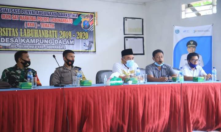 Andi Suhaimi Salurkan Langsung BLT-DD Desa Kampung Dalam